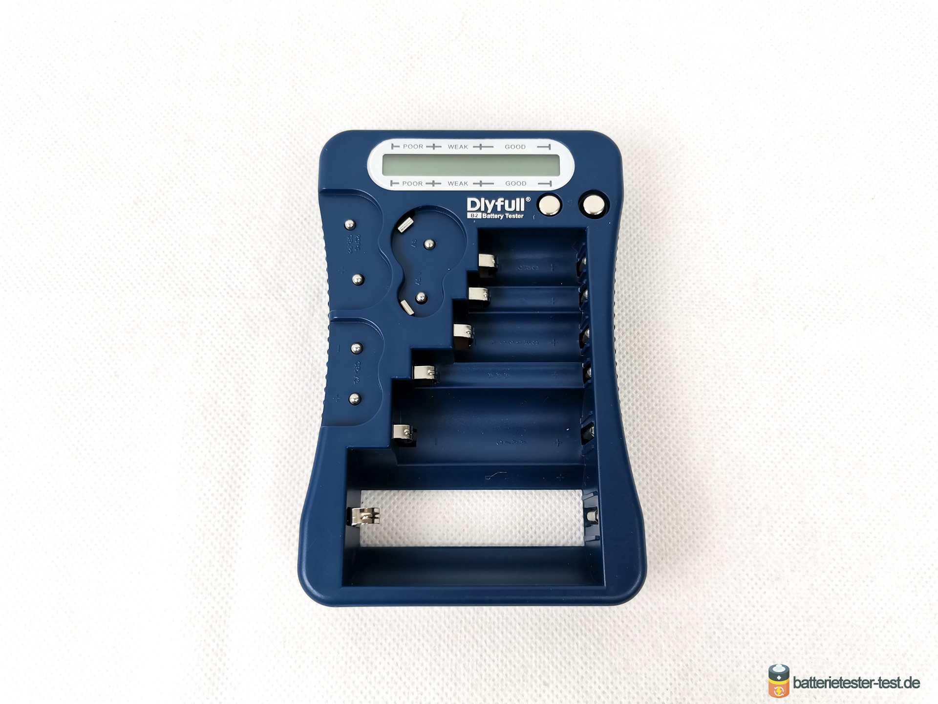 DLYFULL LCD Universal Batterietester*