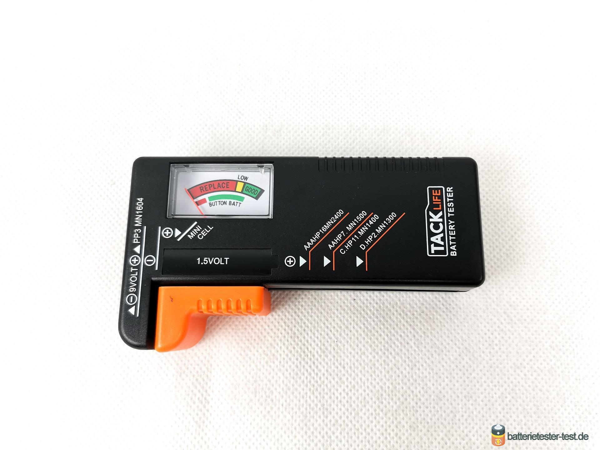 Tacklife MBT01 Batterietester*