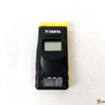 Varta LCD Digital Battery Tester Testbericht Varta LCD Digital Battery Tester