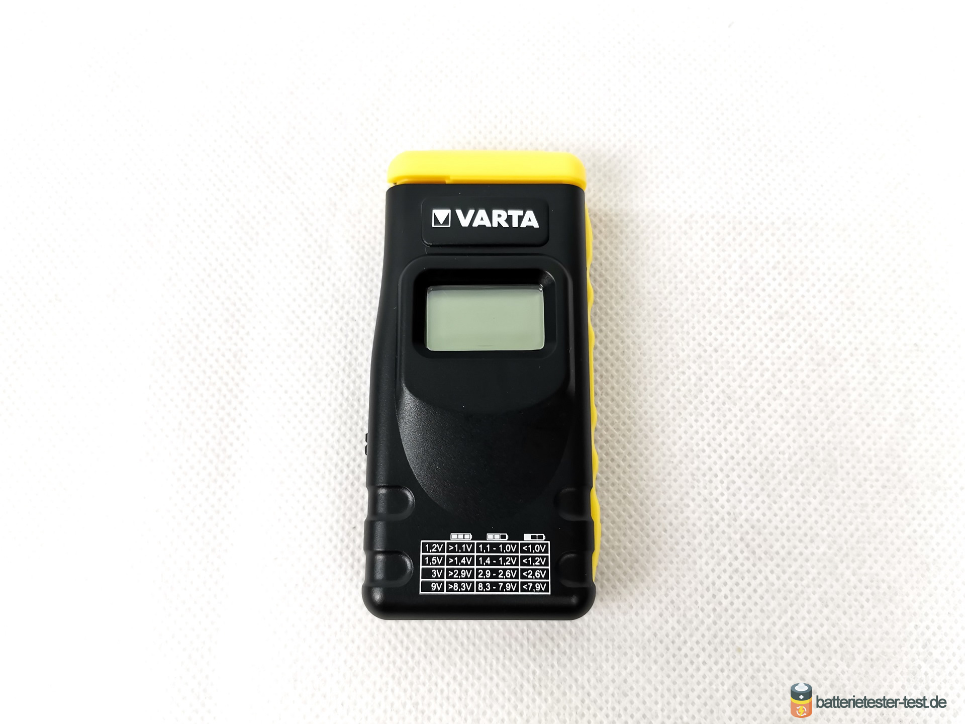 Varta LCD Digital Battery Tester*