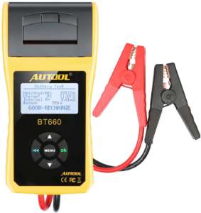 Autool BT660 Batterietester Analysator mit Drucker*