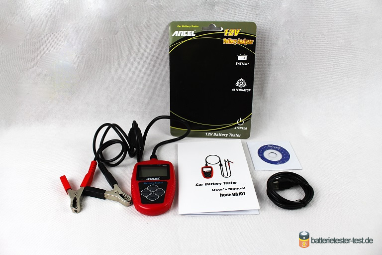ANCEL BA101 Batterietester*